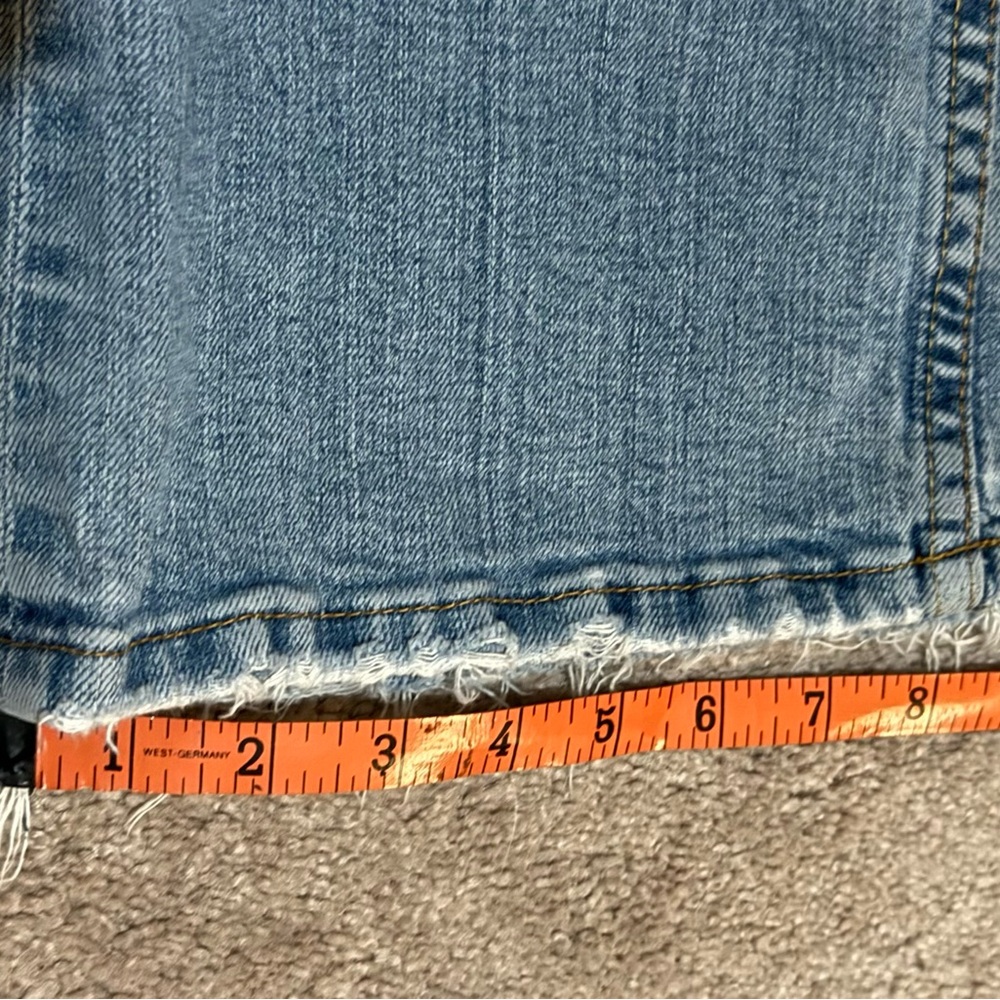 Buffalo David Bitton Light Blue Flare Jeans - Picture 6 of 10